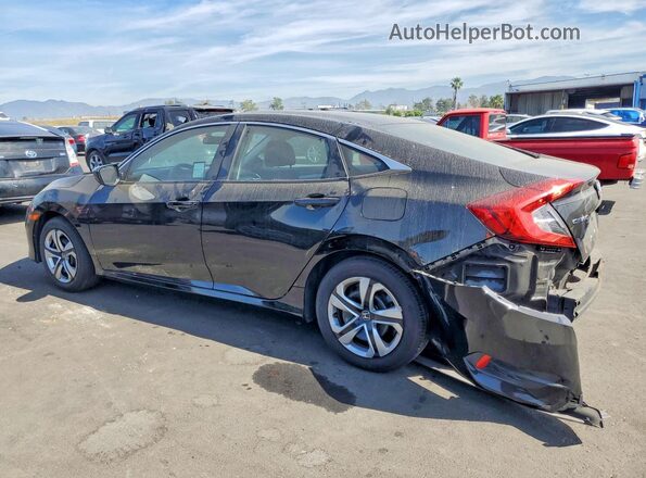 2HGFC2F5XGH539149 2016 HONDA CIVIC Black Задня ліва чверть