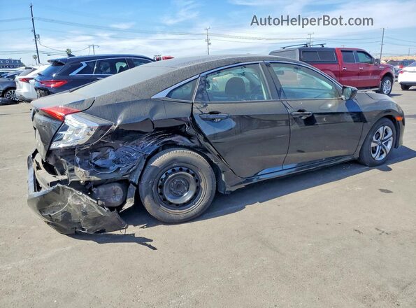 2HGFC2F5XGH539149 2016 HONDA CIVIC Black Задня права чверть