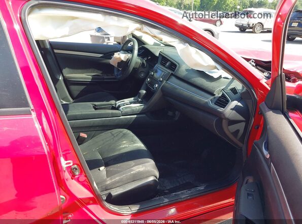 2HGFC2F5XGH545310 2016 HONDA CIVIC Red Սալոնի դիմացի տեսք