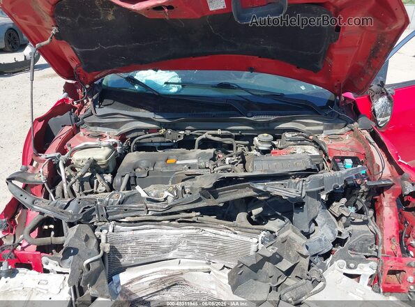 2HGFC2F5XGH545310 2016 HONDA CIVIC Red Հետևի տեսք