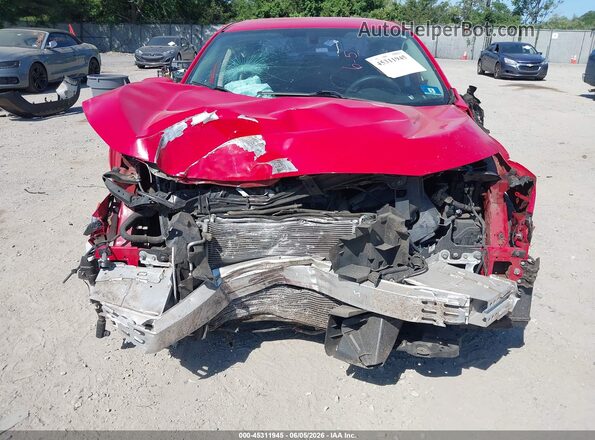 2HGFC2F5XGH545310 2016 HONDA CIVIC Red Դիմացի տեսք