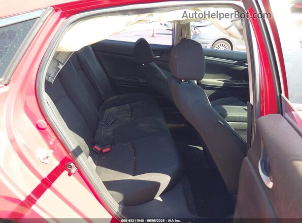 2HGFC2F5XGH545310 2016 HONDA CIVIC Red VIN կոդի պիտակի տեսք