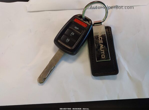 2HGFC2F5XGH545310 2016 HONDA CIVIC Red Առջևի վահանակի տեսք