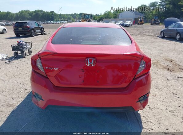 2HGFC2F5XGH545310 2016 HONDA CIVIC Red 