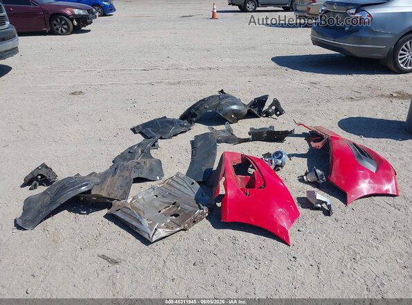 2HGFC2F5XGH545310 2016 HONDA CIVIC Red Սարքավորումների վահանակի տեսք