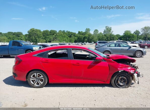 2HGFC2F5XGH545310 2016 HONDA CIVIC Red Սալոնի 360 աստիճան տեսք
