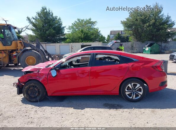 2HGFC2F5XGH545310 2016 HONDA CIVIC Red 