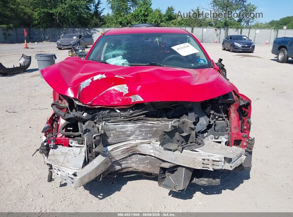 2HGFC2F5XGH545310 2016 HONDA CIVIC Red Սալոնի հետևի տեսք