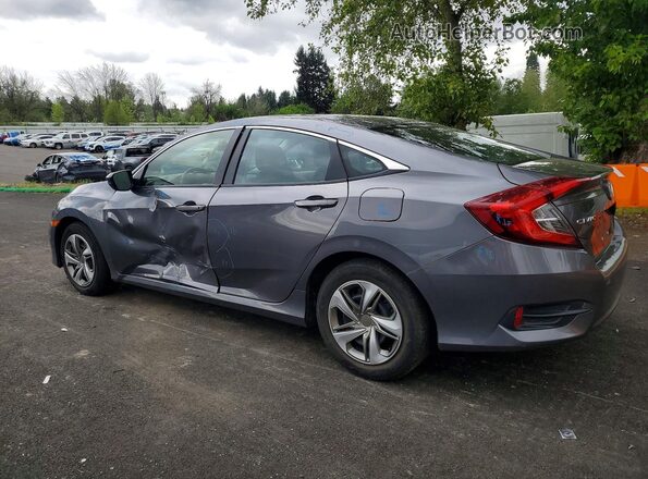 2HGFC2F5XGH555108 2016 HONDA CIVIC Gray Rear left