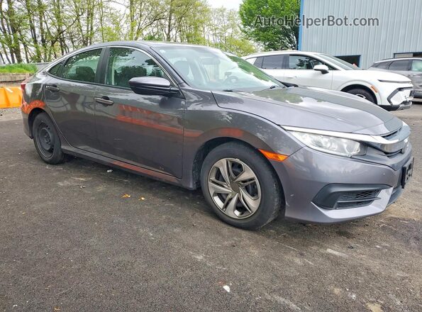 2HGFC2F5XGH555108 2016 HONDA CIVIC Gray Front right
