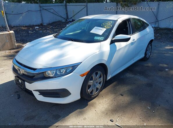 2HGFC2F5XGH555237 2016 HONDA CIVIC White 
