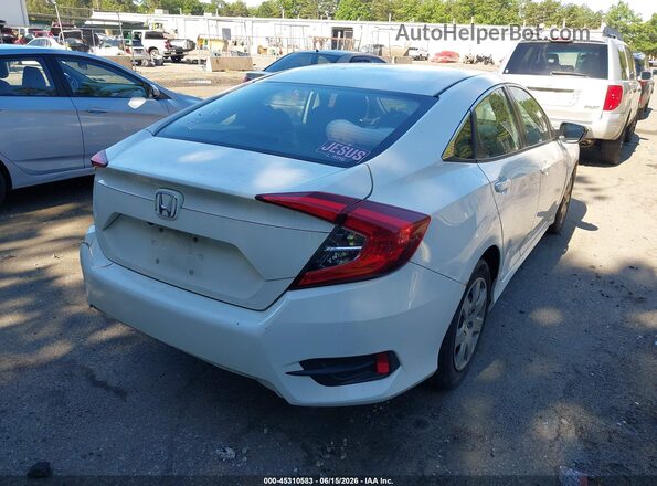 2HGFC2F5XGH555237 2016 HONDA CIVIC White 