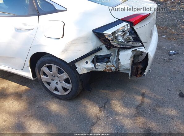 2HGFC2F5XGH555237 2016 HONDA CIVIC White 