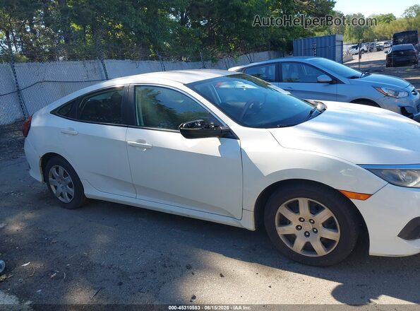 2HGFC2F5XGH555237 2016 HONDA CIVIC White 