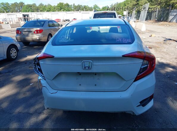 2HGFC2F5XGH555237 2016 HONDA CIVIC White 