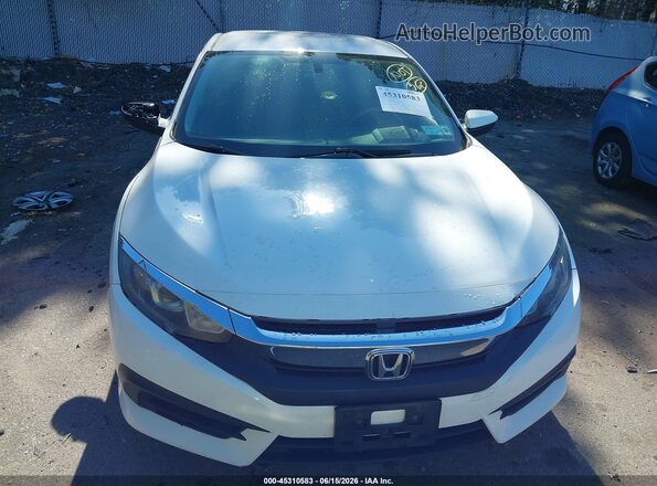2HGFC2F5XGH555237 2016 HONDA CIVIC White 