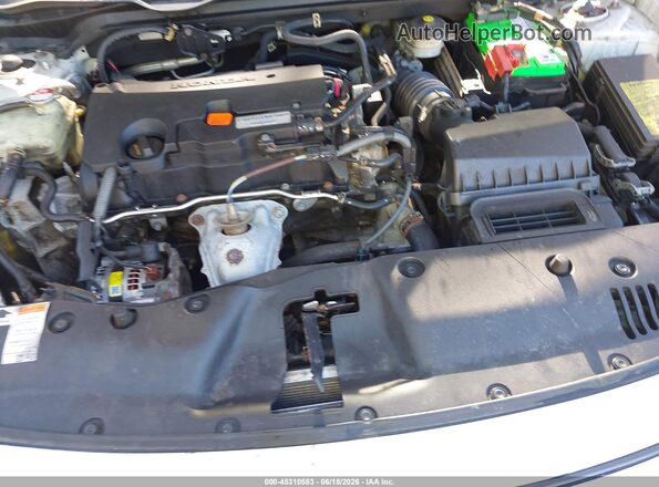 2HGFC2F5XGH555237 2016 HONDA CIVIC White 