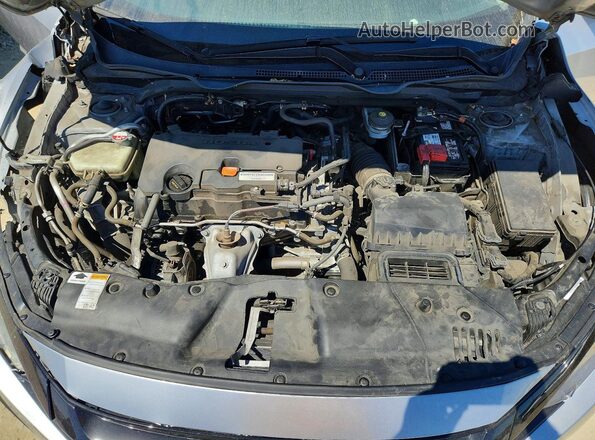 2HGFC2F5XHH502149 2017 HONDA CIVIC Silver Rear interior view