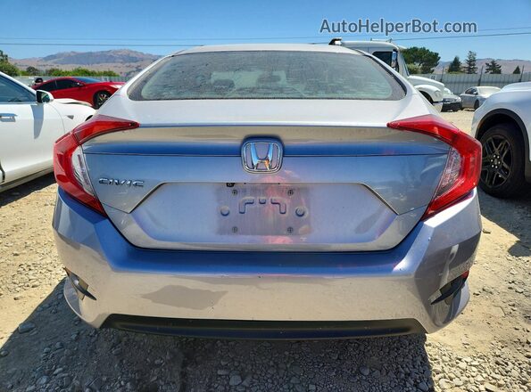 2HGFC2F5XHH502149 2017 HONDA CIVIC Silver Rear view