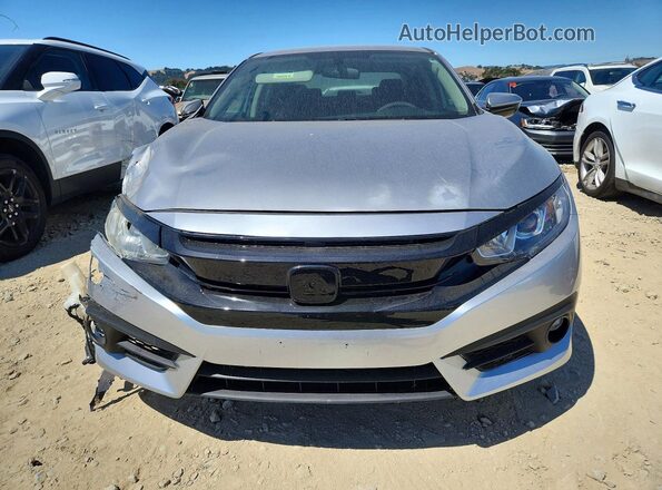 2HGFC2F5XHH502149 2017 HONDA CIVIC Silver Front view