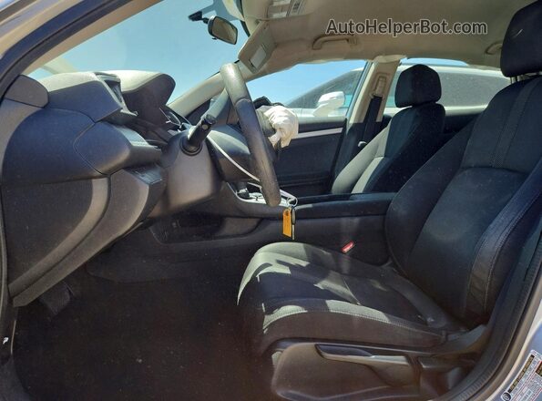 2HGFC2F5XHH502149 2017 HONDA CIVIC Silver Front interior view