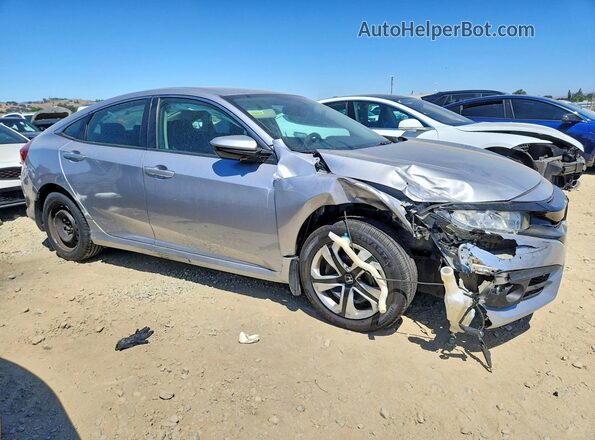 2HGFC2F5XHH502149 2017 HONDA CIVIC Silver Front right