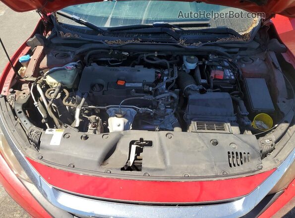 2HGFC2F5XHH507237 2017 HONDA CIVIC Red Rear interior view