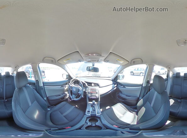 2HGFC2F5XHH525169 2017 HONDA CIVIC Серый Вид наклейки с VIN-кодом