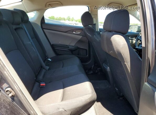2HGFC2F5XHH525169 2017 HONDA CIVIC Серый Вид задних сидений