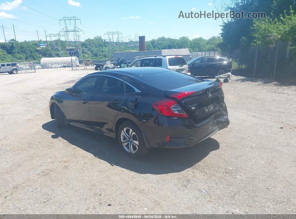 2HGFC2F5XHH538925 2017 HONDA CIVIC Black Հետևի ձախ