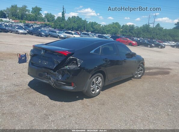 2HGFC2F5XHH538925 2017 HONDA CIVIC Black Հետևի աջ