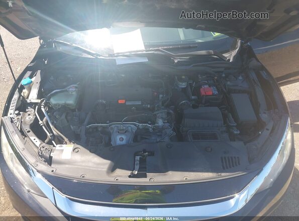 2HGFC2F5XHH538925 2017 HONDA CIVIC Black Հետևի տեսք