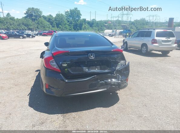 2HGFC2F5XHH538925 2017 HONDA CIVIC Black Դիմացի տեսք