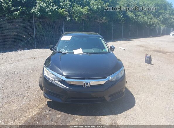 2HGFC2F5XHH538925 2017 HONDA CIVIC Black Սարքավորումների վահանակի տեսք