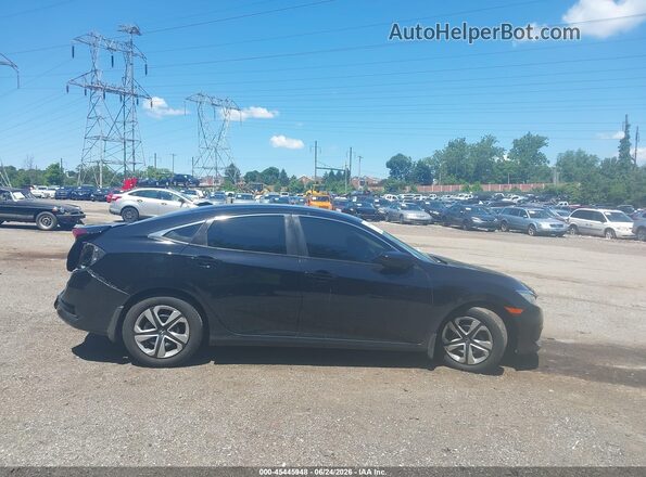 2HGFC2F5XHH538925 2017 HONDA CIVIC Black Սալոնի հետևի տեսք