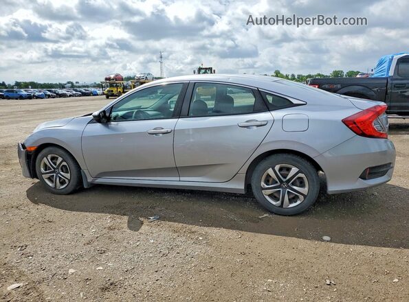 2HGFC2F5XJH020514 2018 HONDA CIVIC Серебряный 
