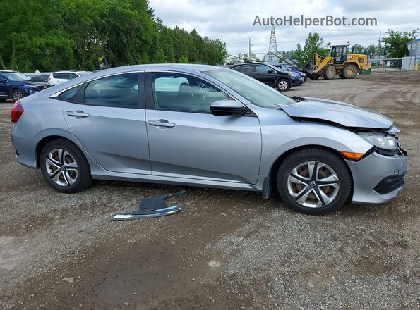 2HGFC2F5XJH020514 2018 HONDA CIVIC Серебряный 