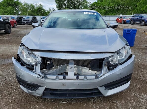 2HGFC2F5XJH020514 2018 HONDA CIVIC Серебряный 