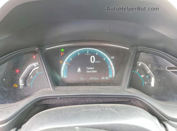 2HGFC2F5XJH020514 2018 HONDA CIVIC Серебряный 