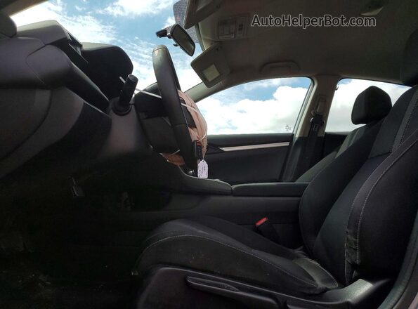 2HGFC2F5XJH020514 2018 HONDA CIVIC Серебряный 