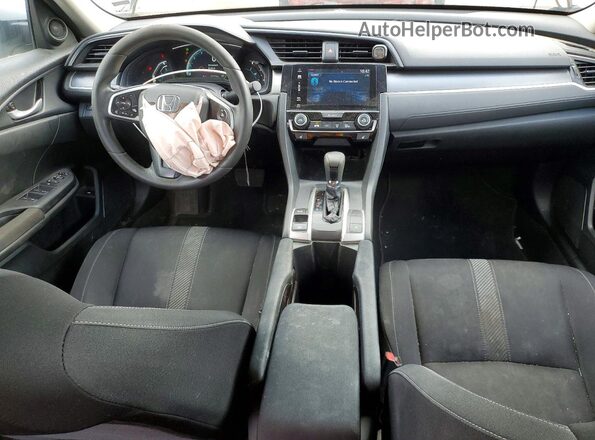 2HGFC2F5XJH020514 2018 HONDA CIVIC Серебряный 