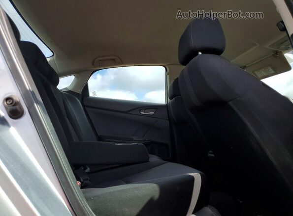 2HGFC2F5XJH020514 2018 HONDA CIVIC Серебряный 