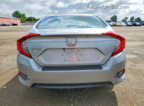 2HGFC2F5XJH020514 2018 HONDA CIVIC Серебряный 