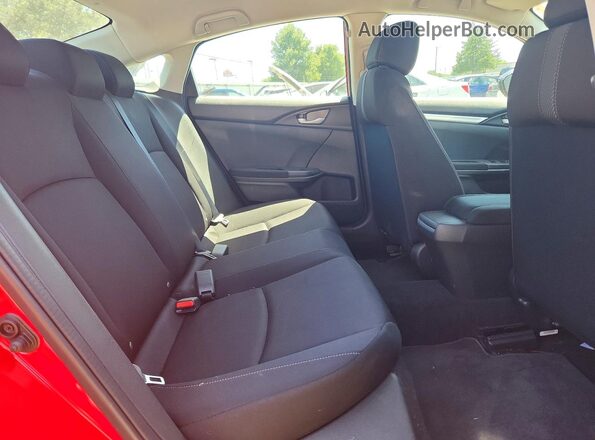 2HGFC2F5XJH503596 2018 HONDA CIVIC Red 