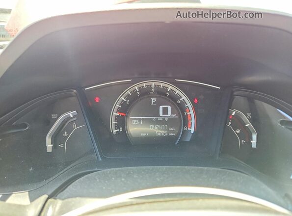 2HGFC2F5XJH503596 2018 HONDA CIVIC Red 