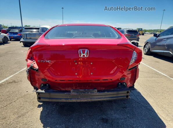 2HGFC2F5XJH503596 2018 HONDA CIVIC Red 
