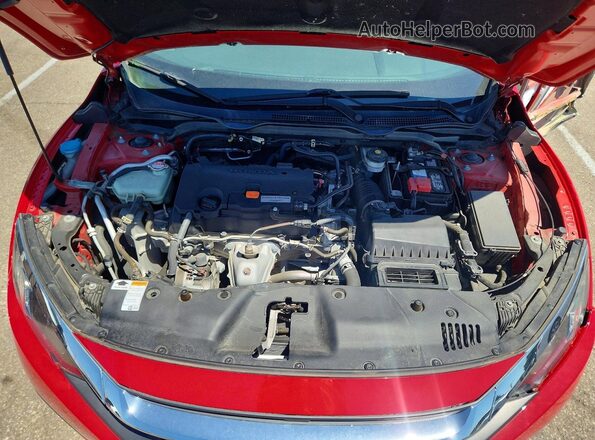 2HGFC2F5XJH503596 2018 HONDA CIVIC Red 