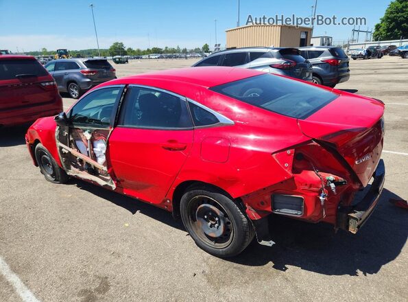 2HGFC2F5XJH503596 2018 HONDA CIVIC Red 