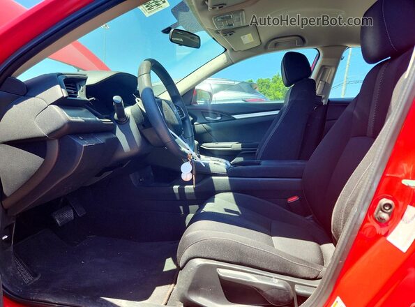 2HGFC2F5XJH503596 2018 HONDA CIVIC Red 