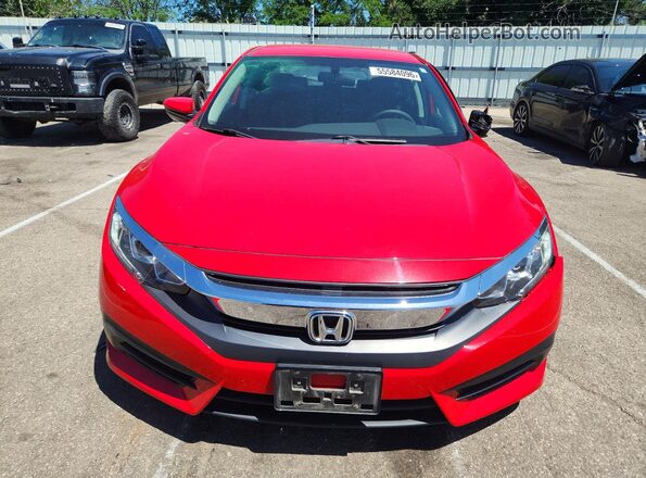 2HGFC2F5XJH503596 2018 HONDA CIVIC Red 